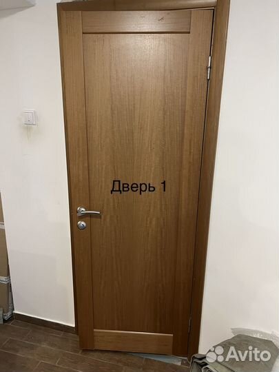 Двери межкомнатные из натурального шпона