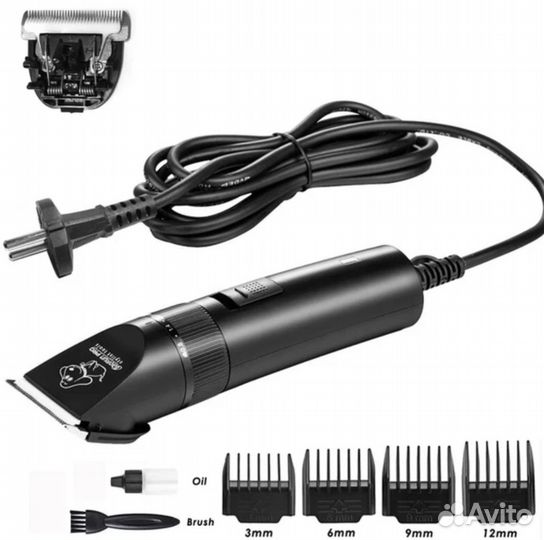 Машинка для стрижки животных, собак - новая