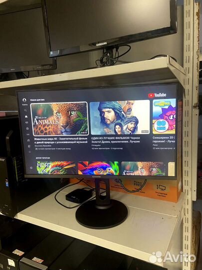 Монитор sunwind 27