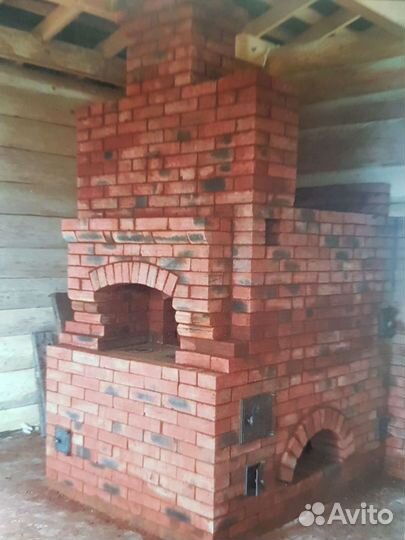 Печи, камины, барбекю