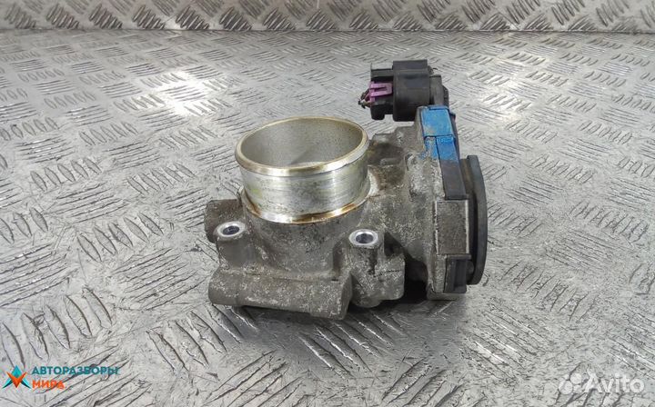 Заслонка дроссельная Chevrolet Aveo T250 рест