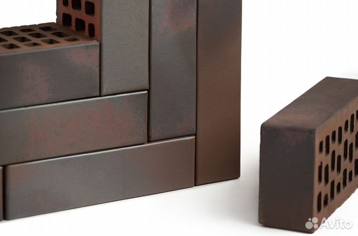 Облицовочный кирпич одинарный VolgaBrick