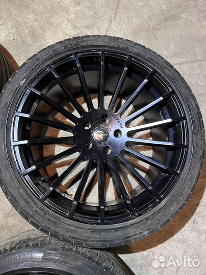 Диски колеса BMW X5 X6 R21