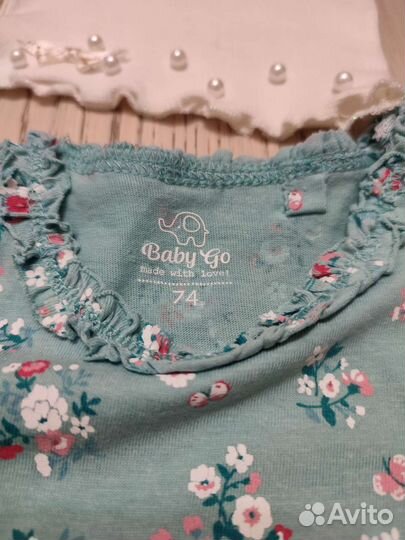 Вещи пакетом на девочку 80 см