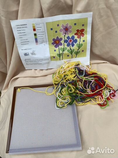 Новый набор для вышивки