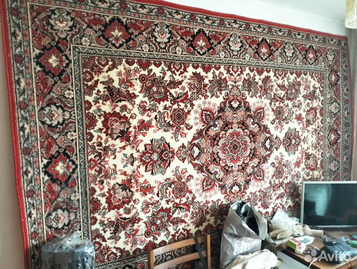 Ковер шерстяной СССР 2 на 3