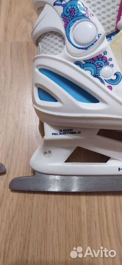 Коньки детские раздвижные 26-30