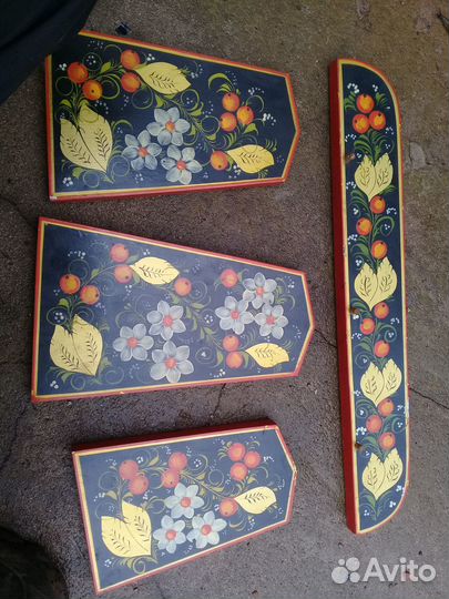 Расписные доски