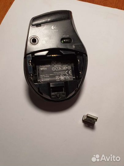 Мышь оптическая беспроводная Logitech Marathon M70