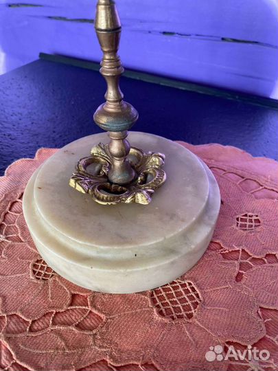 Ваза для фруктов. Латунь. Винтаж