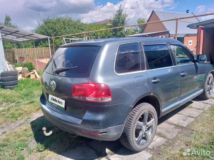 Volkswagen Touareg 2.5 AT, 2006, 254 000 км