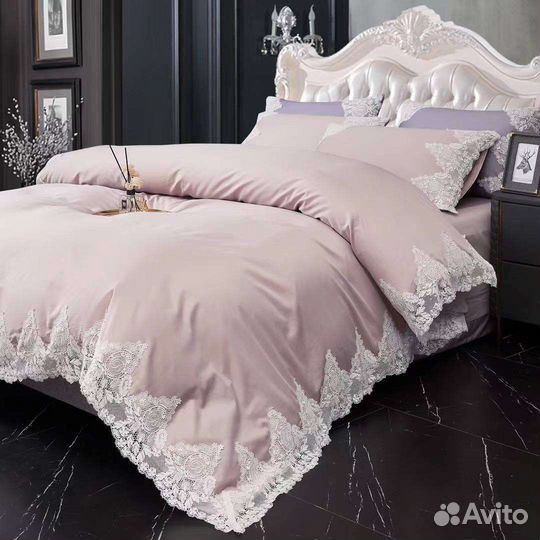 Постельное белье евро
