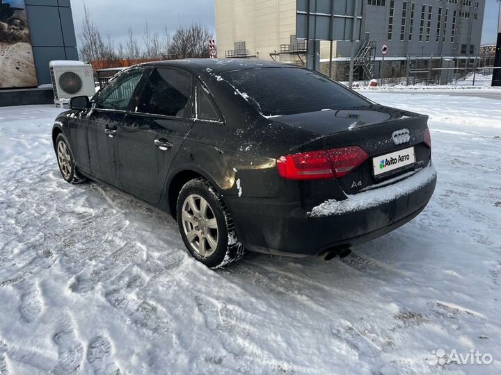 Audi A4 1.8 CVT, 2011, 184 907 км