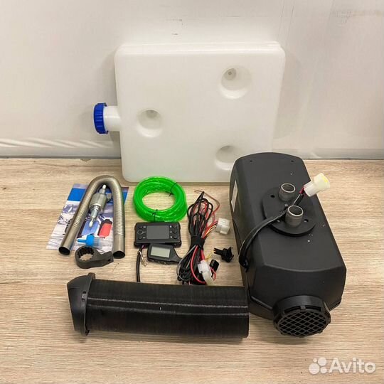 Автономный отопитель 24в5квт с дистанц. брелоком