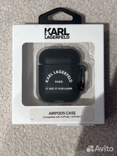 Чехол Karl Legerfeld airpods/airpods 2