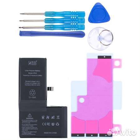 Аккумулятор для Apple iPhone Xs (Pisen)