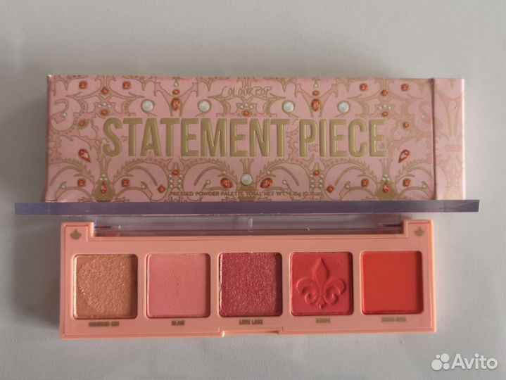 Палитра теней Colourpop