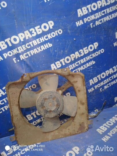 Вентилятор радиатора Ваз Лада 2109 хэтчбек 21083