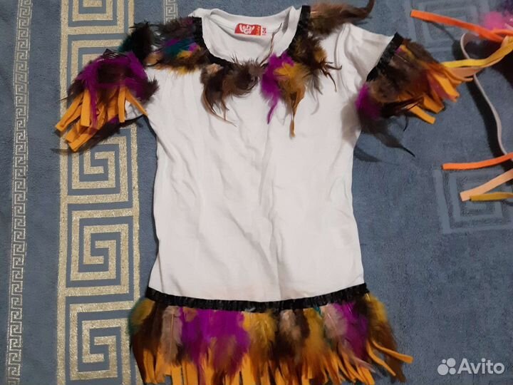 Костюм индейца