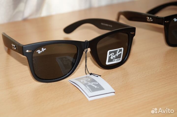 Солнцезащитные очки мужские, новые