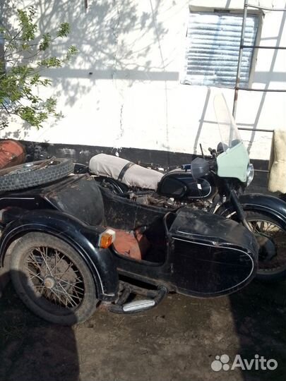 Мотоцикл Днепр мт 11