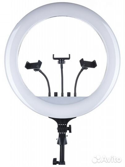 Профессиональная кольцевая лампа для съемки