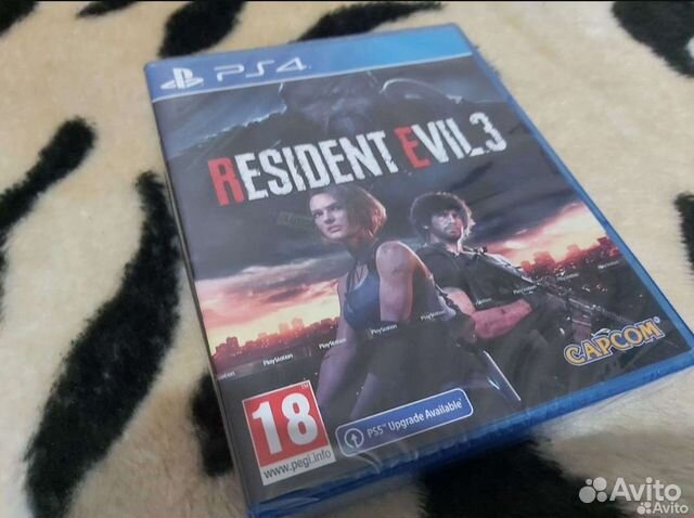 Resident evil 3 ps4