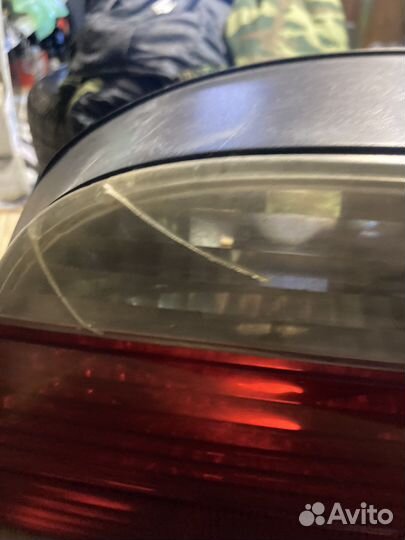 Оптика фонари задние рест BMW E38