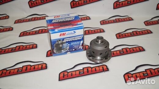 Дифференциал повышенного трения Лада 4х4 и Шевроле