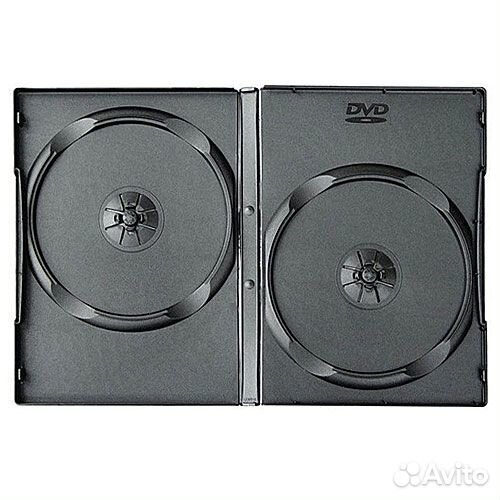 Боксы-коробки для CD, DVD дисков