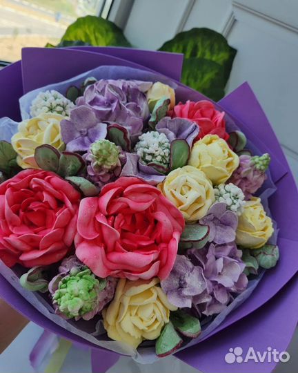 Сладкие букеты из зефира