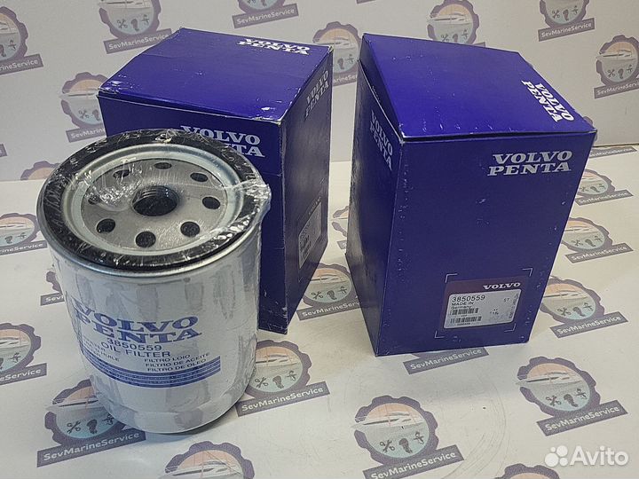 Фильтр масляный volvo penta 3850559