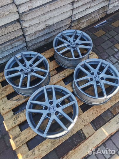 Литые диски R17 Honda Type S