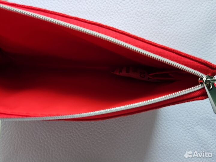 Косметичка диор красная