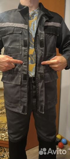 Рабочий костюм