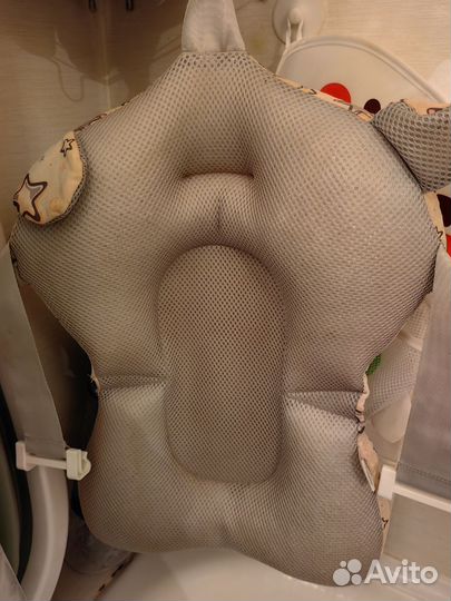 Матрасик для купания малыша. Гамак