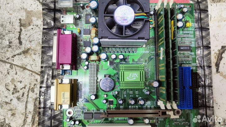 Материнская плата Epox ep-3pta Pentium 3