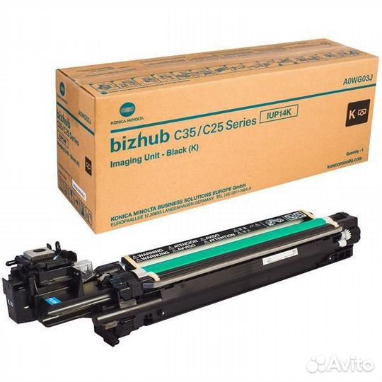 Фотобарабан Konica Minolta IUP-14K (A0WG03J) 12825