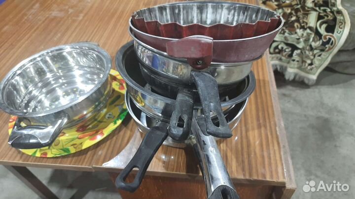 Кухонная утварь посуда бу