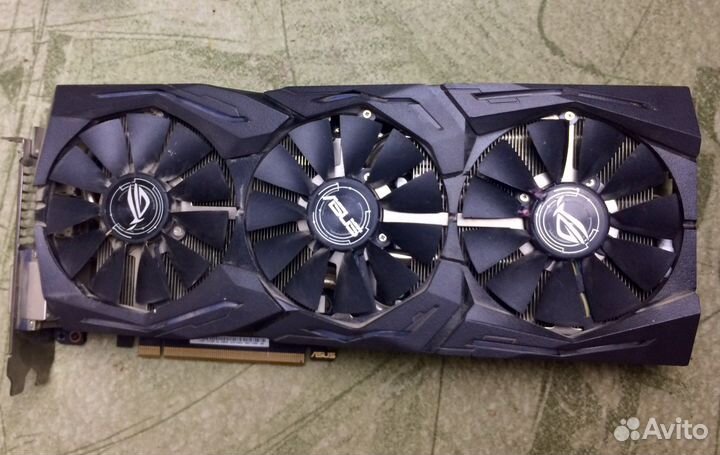 Asus rog strix gtx 1080