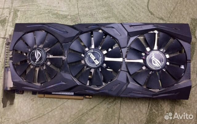 Asus rog strix gtx 1080