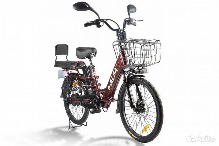 Электровелосипед Green City E-Alfa Lux