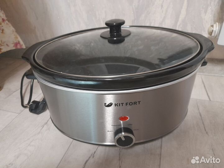 Медленноварка kitfort