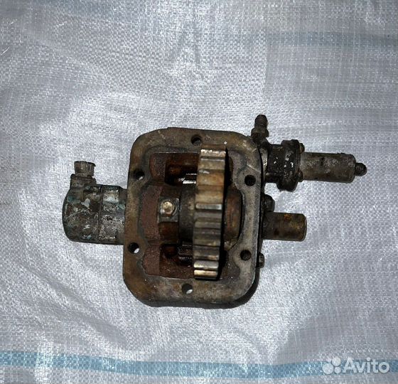 Коробка отбора мощность на маз 500