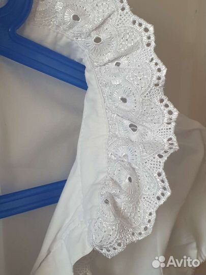 Блузка школьная для девочки