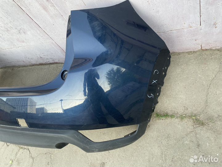 Mazda cx-5 бампер задний