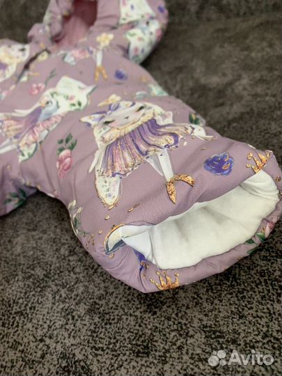 Комбинезон + конверт