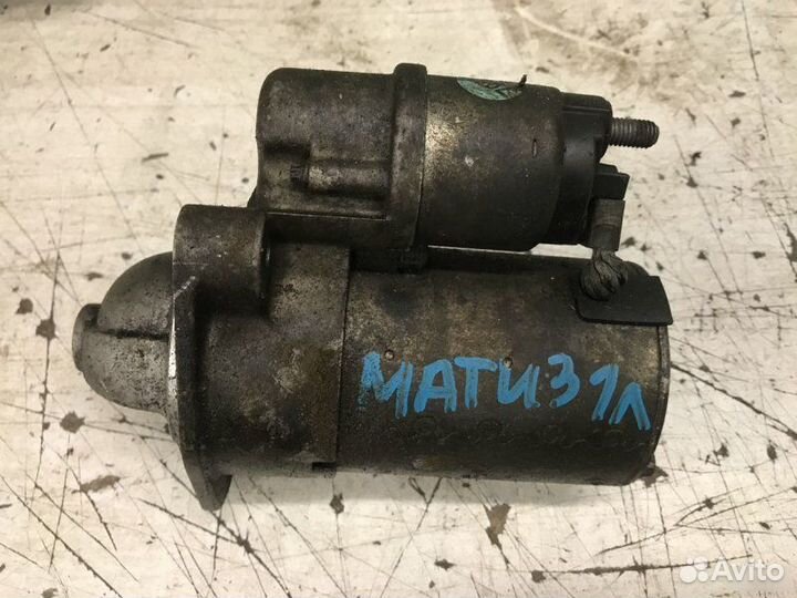 Стартер Daewoo Matiz 100 2000-2015