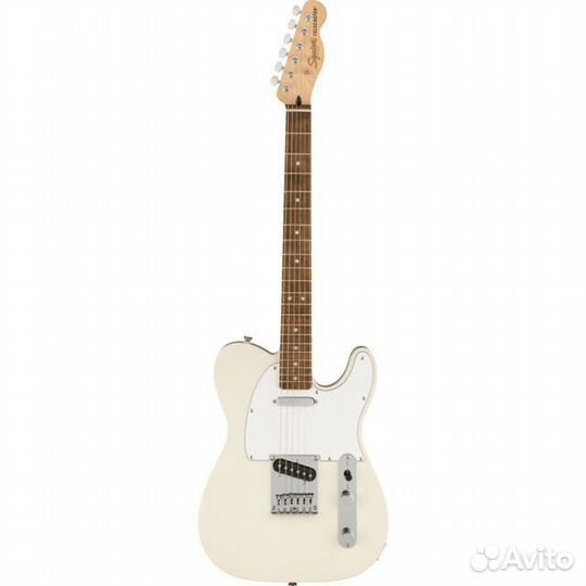 Леворукая электрогитара Squier Telecaster