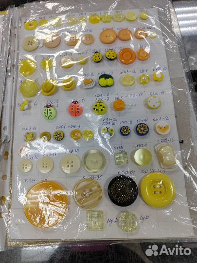 Пуговицы